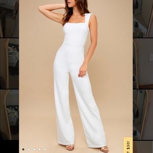 Lulus Enticing Endeavors Jumpsuit